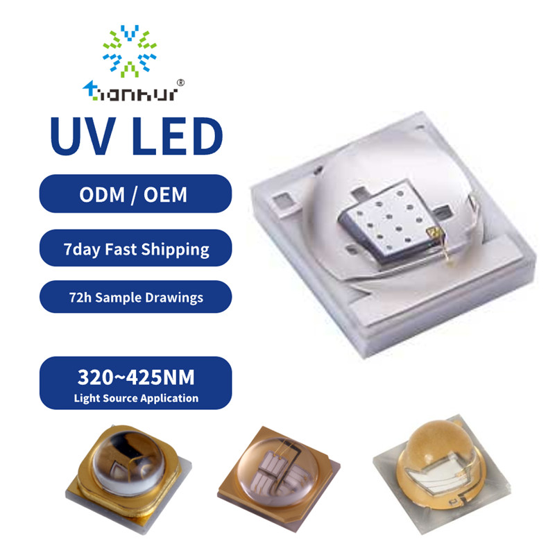365nm UVA LED Printing Anti-counterfeiting UV Detection Curing LED