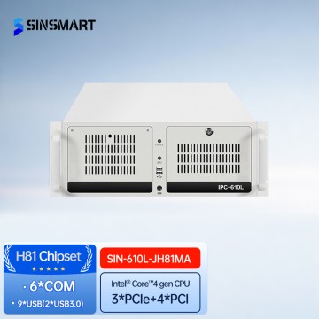 4Uラックマウント産業用ケース/シャーシPCコンピュータワーク