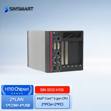 第6～9世代インテル産業用ファンレス組み込みボックスPC