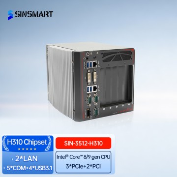 第6～9世代インテル産業用ファンレス組み込みボックスPC