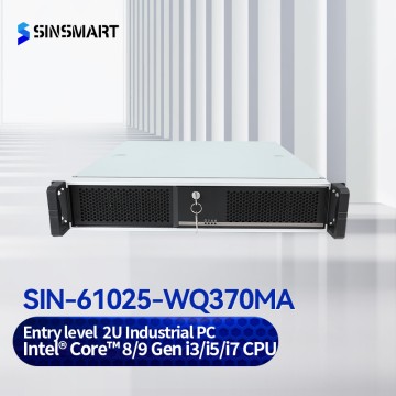 2Uラックマウント産業用ケース/シャーシコンピュータとラック