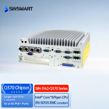 第6～9世代インテル産業用ファンレス組み込みボックスPC