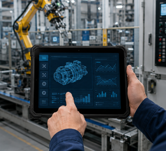 Rugged Android Tablet vs Windows Rugged Tablet PC for Industrial Apps
