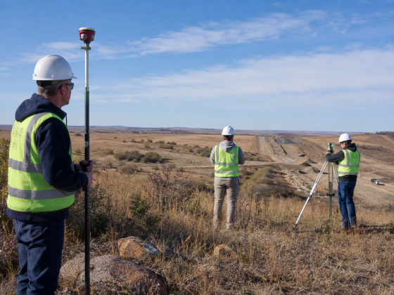 Surveying and Mapping Work