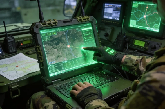 What The Military Needs in a Rugged Mobile PC