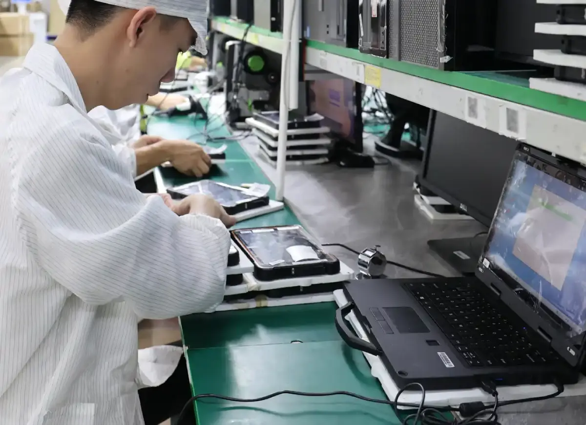 produce and test