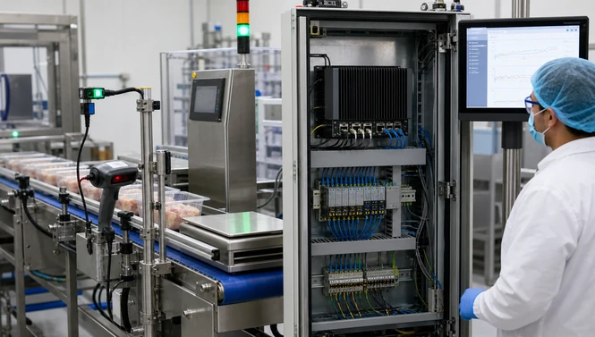 How Does an Industrial Computer Help Ensure Food Safety Compliance?