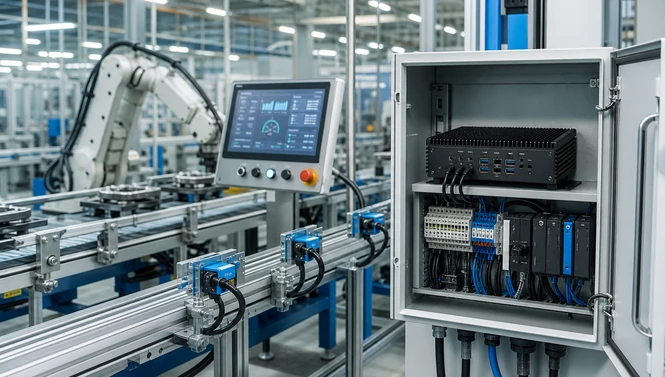 How Do Industrial PCs Improve Production Line Efficiency?