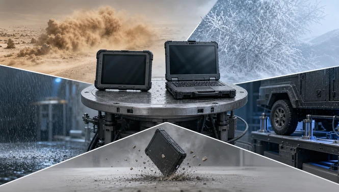 MIL-STD-810 Rugged Standard Explained: What It Means for Industrial Tablets and Laptops