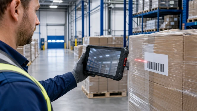 warehouse-receiving-barcode-scan