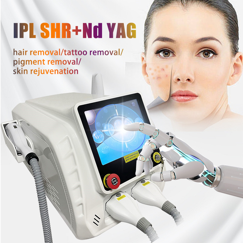 Yag Laser Skin Rejuvenation Machine (1)ohc