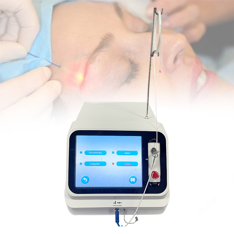 1470Nm 980Nm 2 Wavelength Face Lift Anti-Aging Endolifting Laser Machine For Facial Slimming