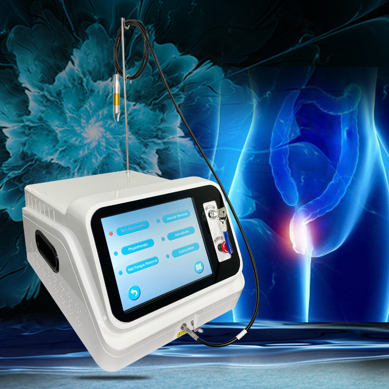 Medical Radial Fiber for PLDD, EVLT and Proctology Treatment Laser Surgery Medical Use 980 1470 Diode Laser Equipment