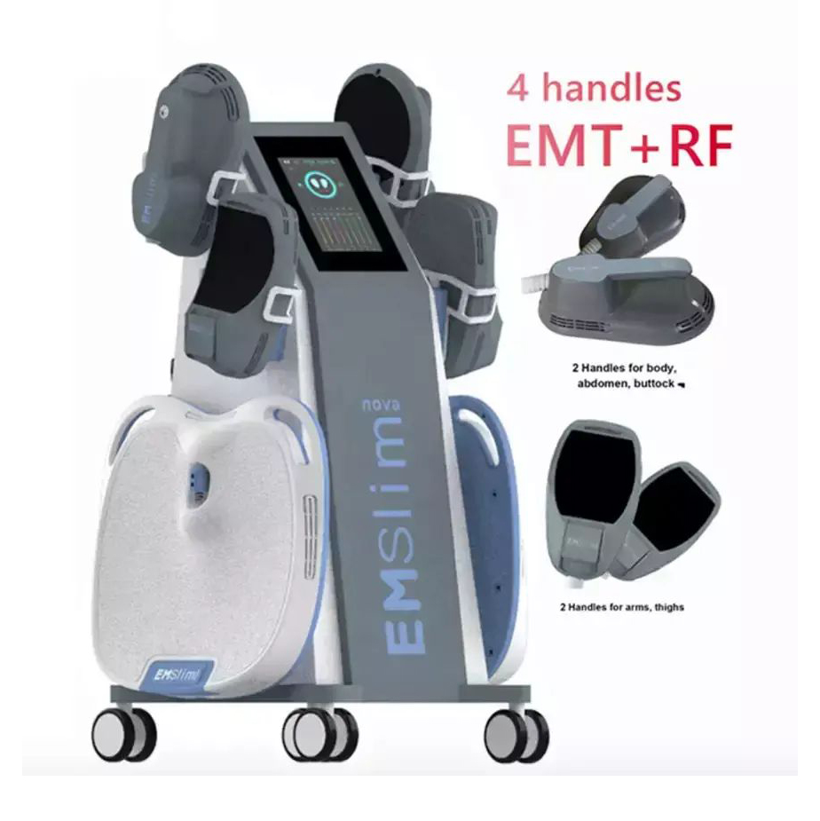Ems body slim Electrical muscle stimulator ems shaping sculpt machine EMS Sha...