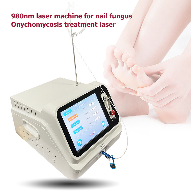 Nail Cleaning Laser Device 980nm 1064nm Nail Fungus Treatment Cold Laser Therapy Physical Therapy Onychomycosis