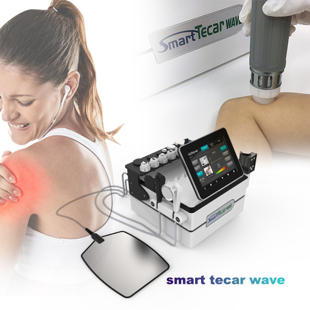 3 in 1smart Tecar Ultrasound Machine Physical Therapy Shockwave for Physical Therapy