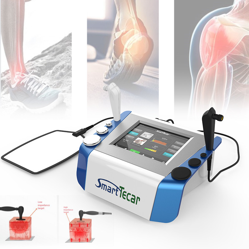Newest Smart Tecar Plus 448 KHZ Portable Tecar Ret Cet RF Physiotherapy Machine Tecar Therapy Hyperthermia For Body Care Machine