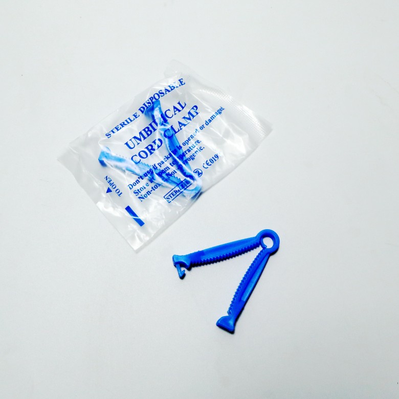 Disposable sterile plastic medical umbilical co...
