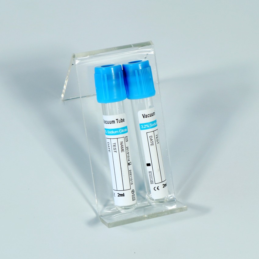 पीटी ट्यूब रक्त संग्रह ट्यूब 3.2% सोडियम साइट्रेट(1:9)