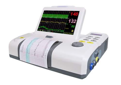 Buon prezzo Monitor fetale CTG per terapia portatile per neonati e madri per uso ospedaliero