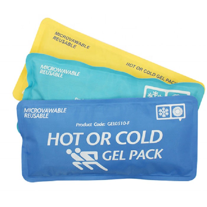 Paquete de gel fresco de paquete frío caliente reutilizable de nailon