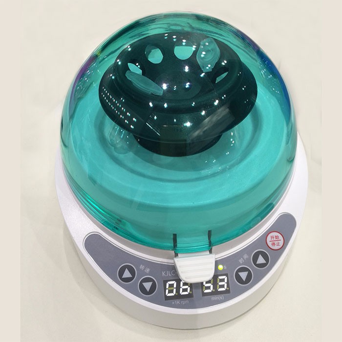 Mini centrifuga da laboratorio ad alta velocità