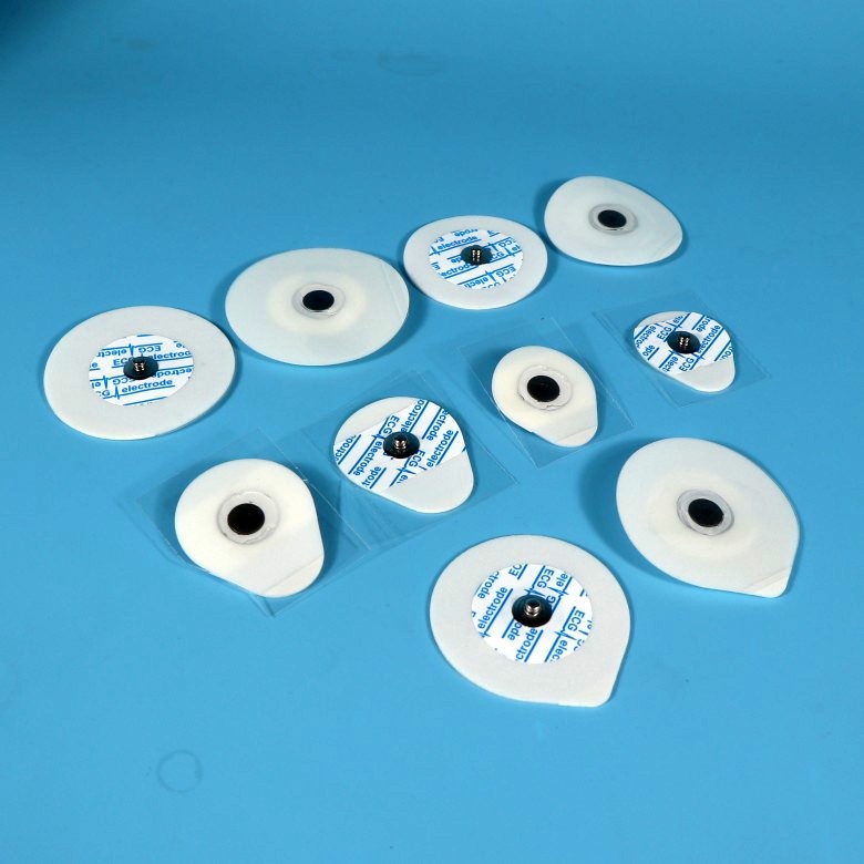 Almohadillas de electrodos de monitoreo de Ecg de succión