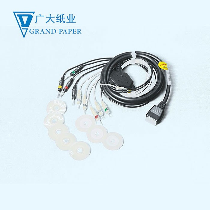 Quality Inspection For Chart Paper ECG Print Paper Rolls For ECG -
 Medical Reuasable Ecg Button Nonwoven Disposal Electrodes - Grand