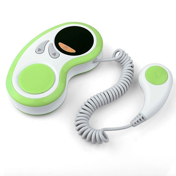 Портативный ЖК-дисплей для домашнего использования, монитор сердечного ритма плода и ребенка