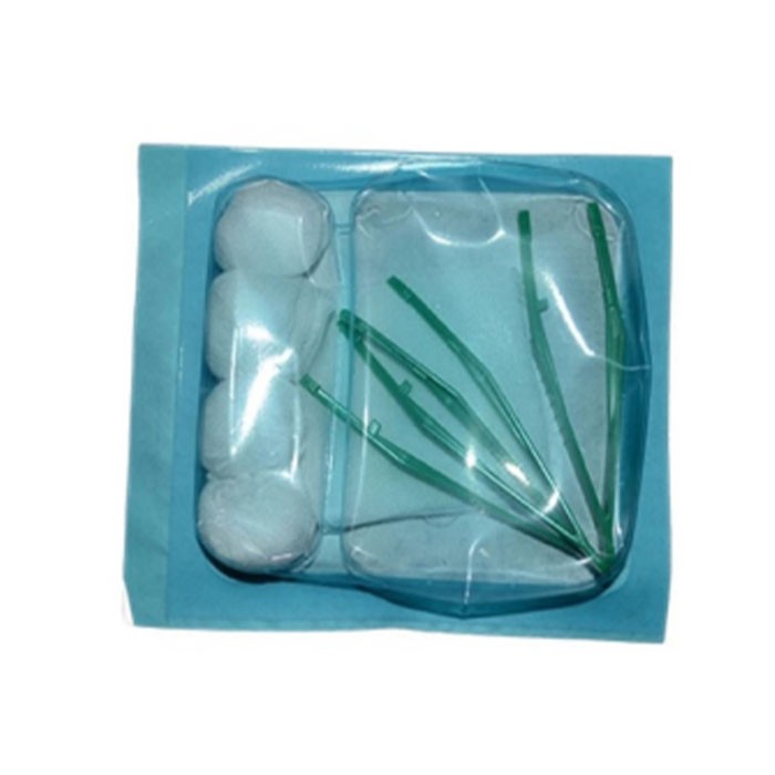 Consumíveis médicos descartáveis ​​de kit de curativo estéril Dressi