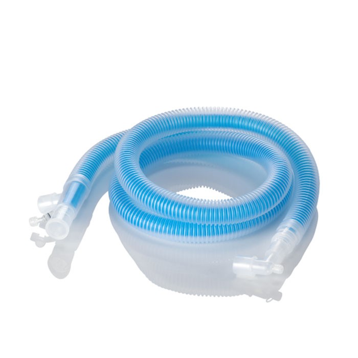 Circuito respiratorio desechable reforzado con sistema