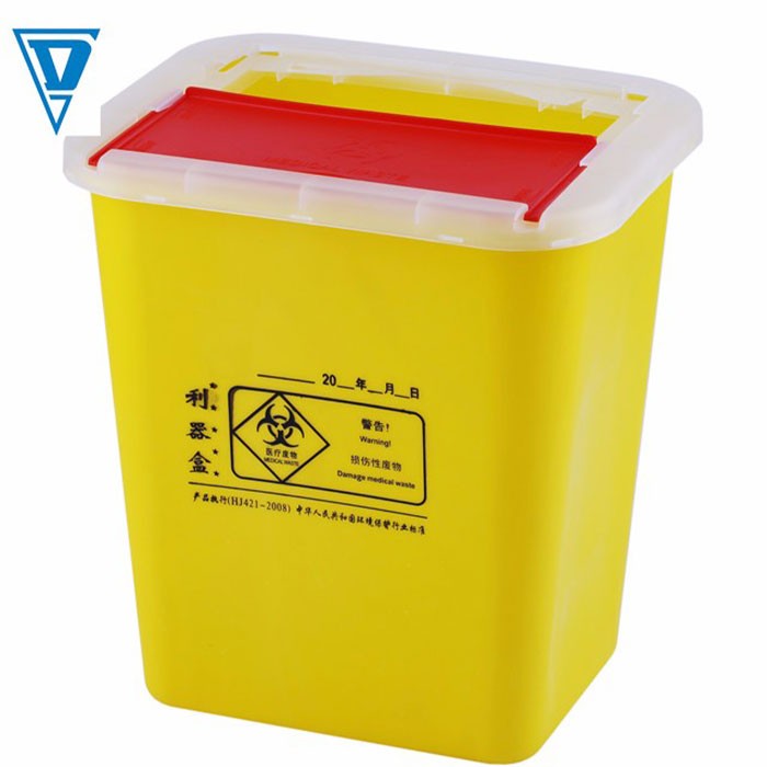 2021 New Style Medical Sterilization Crepe Paper -
 Medical Use Disposal Sharp Container - Grand