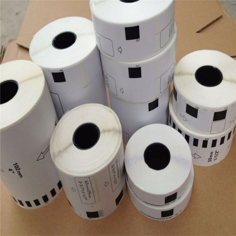 Wholesale Price China Wash Care Label -
 Barcode Sticker Label Roll - Grand