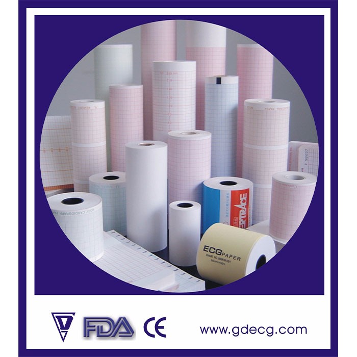 Good Wholesale Vendors Medical Ecg Machine -
 China 110mm Recorder Chart Ecg Ekg Paper - Grand