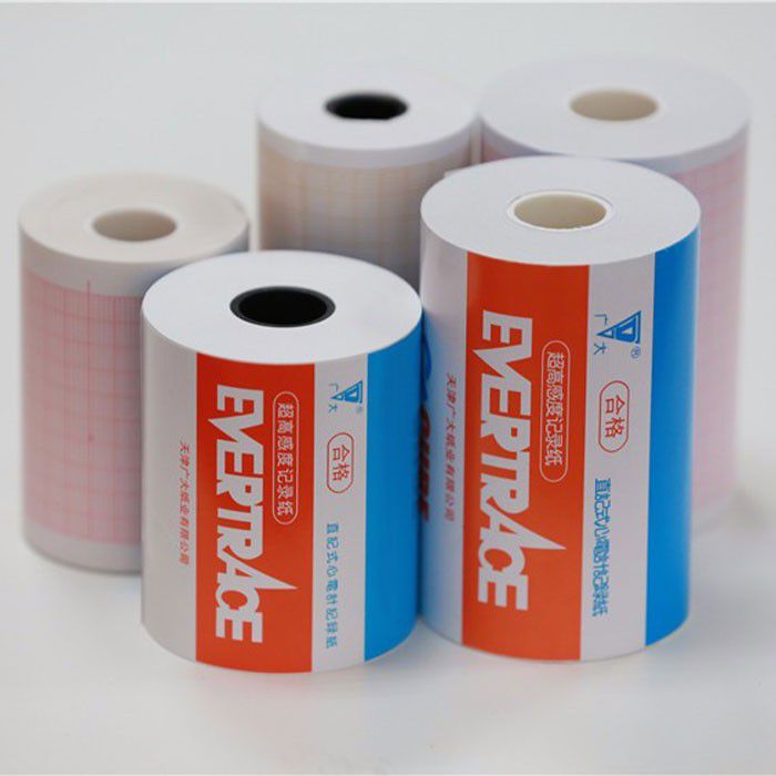 Factory Wholesale Hospital Use Disposable Medical Hme Filter -
 Ecg Thermal Machine Paper Rolls - Grand