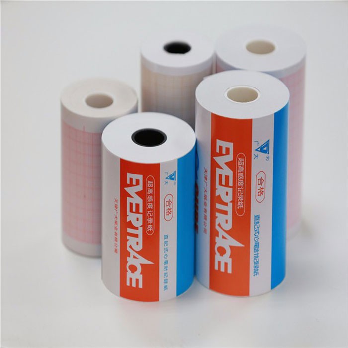 Rollos de papel Comen Ecg de 80 mm * 20 m