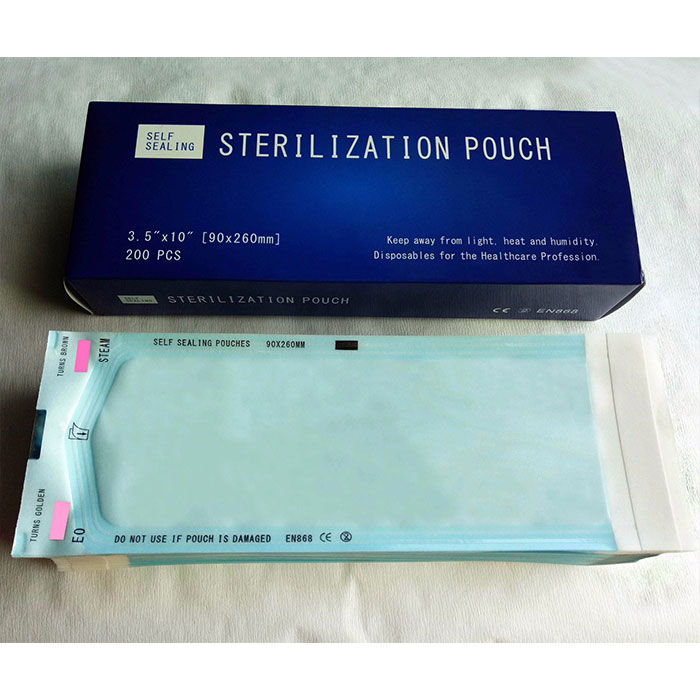 2021 Good Quality Pen Type 22 G Medical Lancet Vacuum Blood Collection Needle -
 Sterilization Pouches - Grand