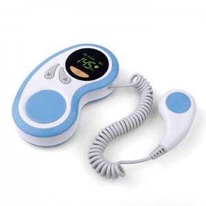 Cheap Fetal Baby Heart Rate Monitor With Portable LCD Display