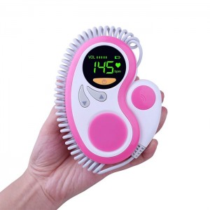 Cheap Fetal Baby Heart Rate Monitor With Portable LCD Display