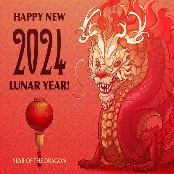 2024 Lunar New Year Promises Prosperity and Happiness