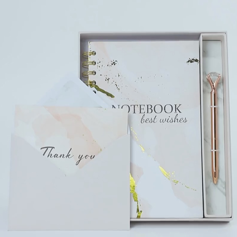 Custom Exquisite Notebook Set: Top Choice for Elegant Gifts