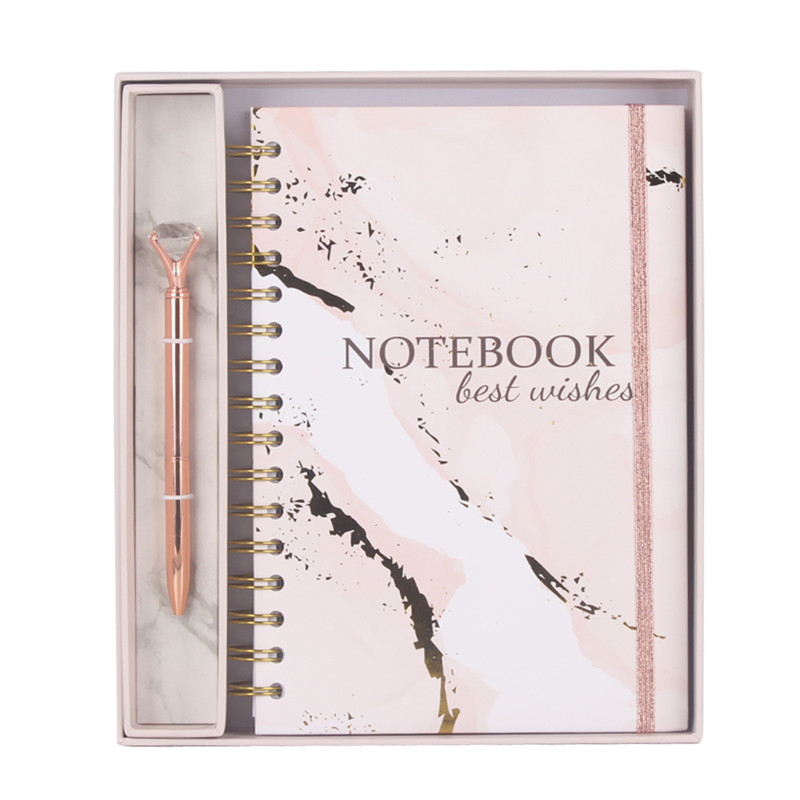 Aangepaste Full Color dagboek Planner Journal Notebook