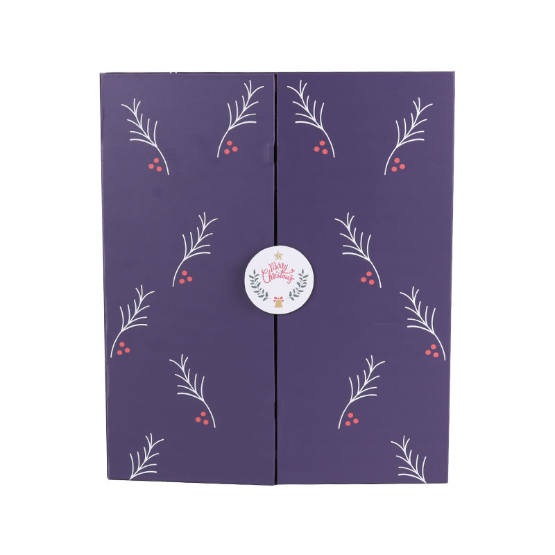 Wholesale Beauty Decorate Empty Cosmetic Christmas Custom Advent Calendar Drawers Cardboard Packaging Boxes-01 (5)bya