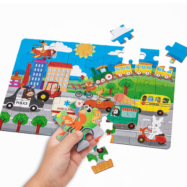 Baby Puzzles Toys Educational 1000 Pieces Jigsaw Puzzles Game for Fun (5)52m