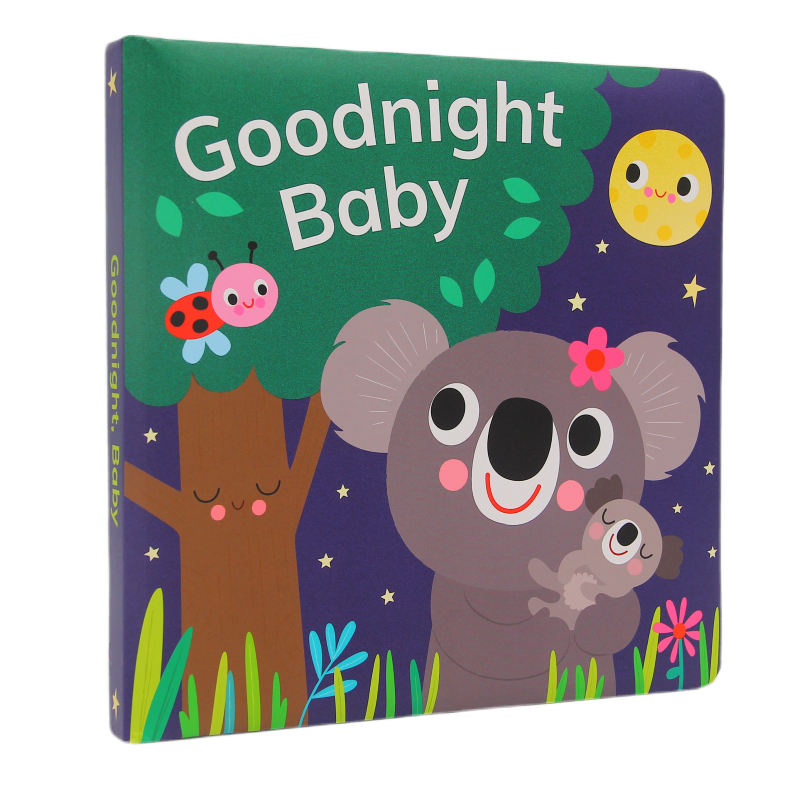 Eco Friendly Custom Printing Babies Cardboard Story Books (6)ajc