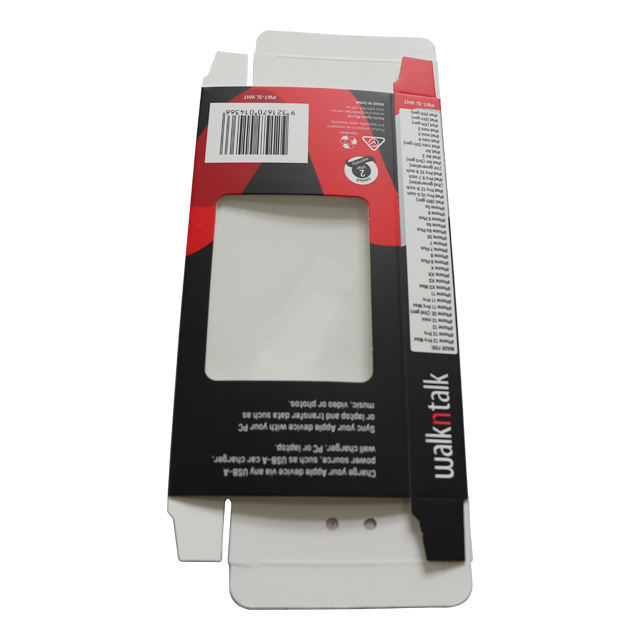 Custom Logo High Quality Color Printing Usb Cable Gift Packaging Kraft Cardboard Custom Paper Box  (6)tge