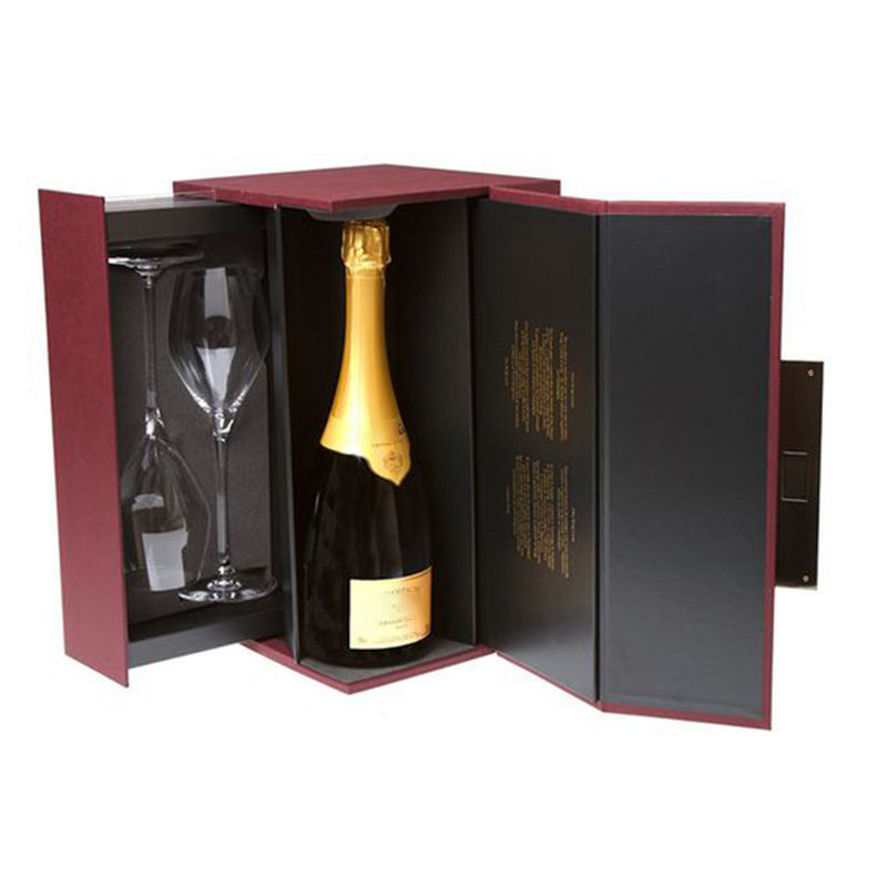 Custom paper boxesGift Wine Packaging Gift packing box (3)x5m