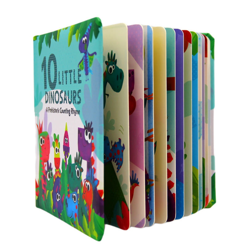 Color Printing Children personalized board books (6)zn7