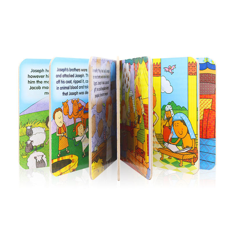 Fashion Design English Educational Children's Hardcover Books Printing (5)ocp