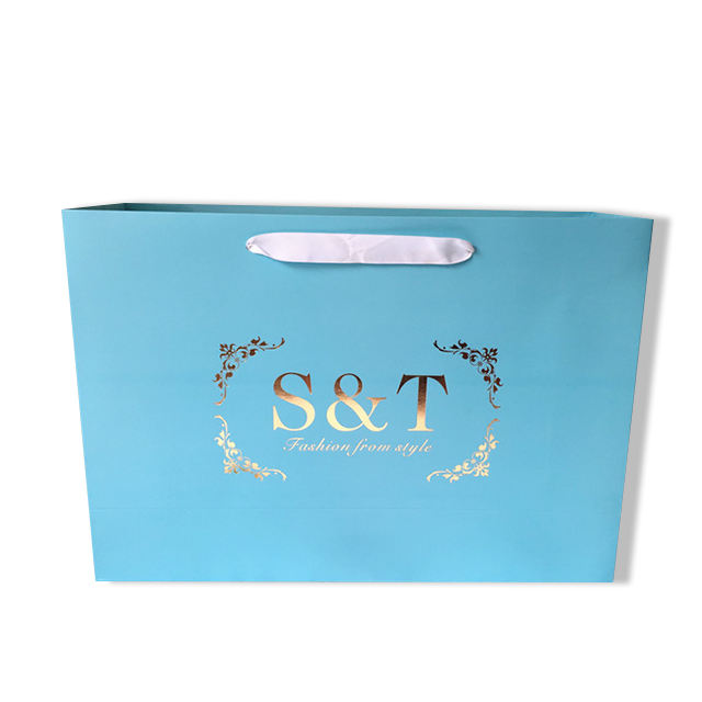 Wholesale Tote Bag Custom Printed Kraft Paper Bags  (3)nlo